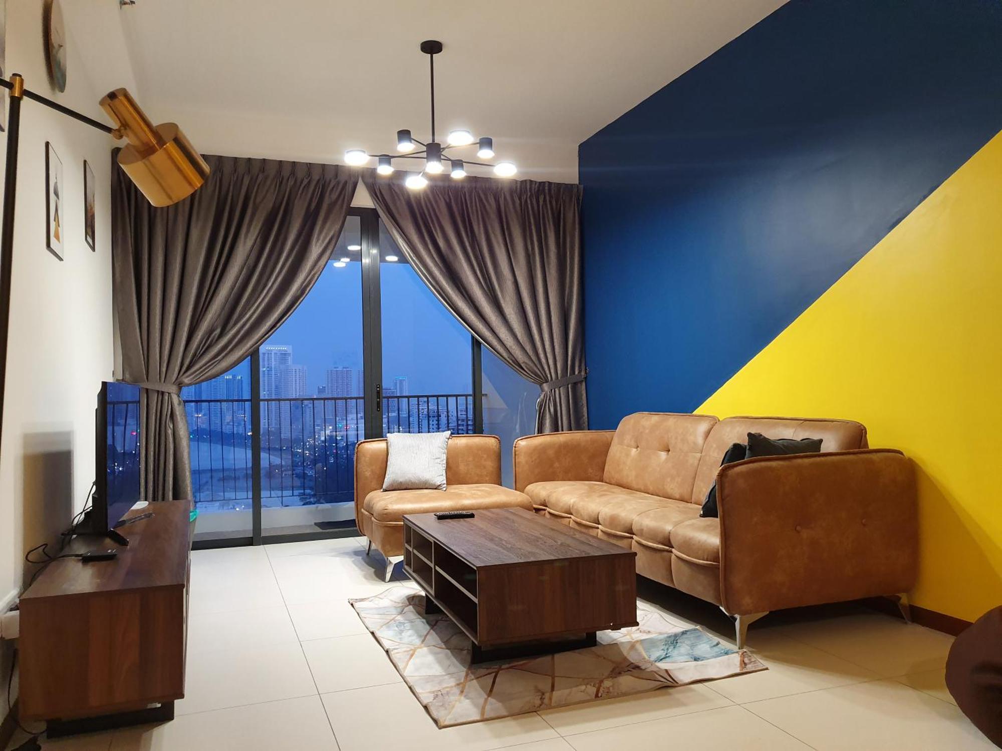 The Landmark By Katana 3Br To 4Br Luxury Seaview Landmark Homestay At Gurney 15-16Pax 无敌海景套房 Tanjung Tokong Exterior photo