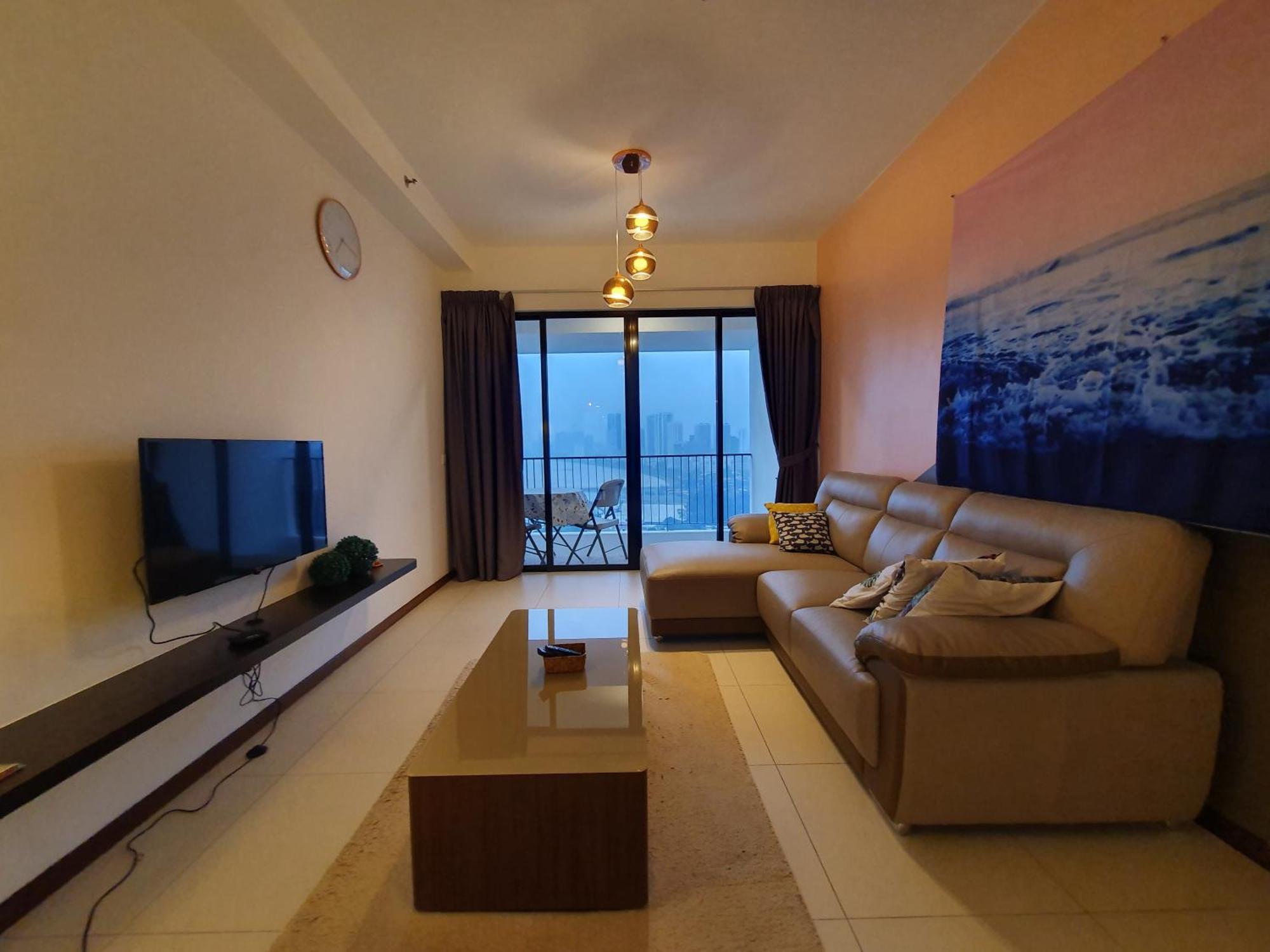 The Landmark By Katana 3Br To 4Br Luxury Seaview Landmark Homestay At Gurney 15-16Pax 无敌海景套房 Tanjung Tokong Exterior photo