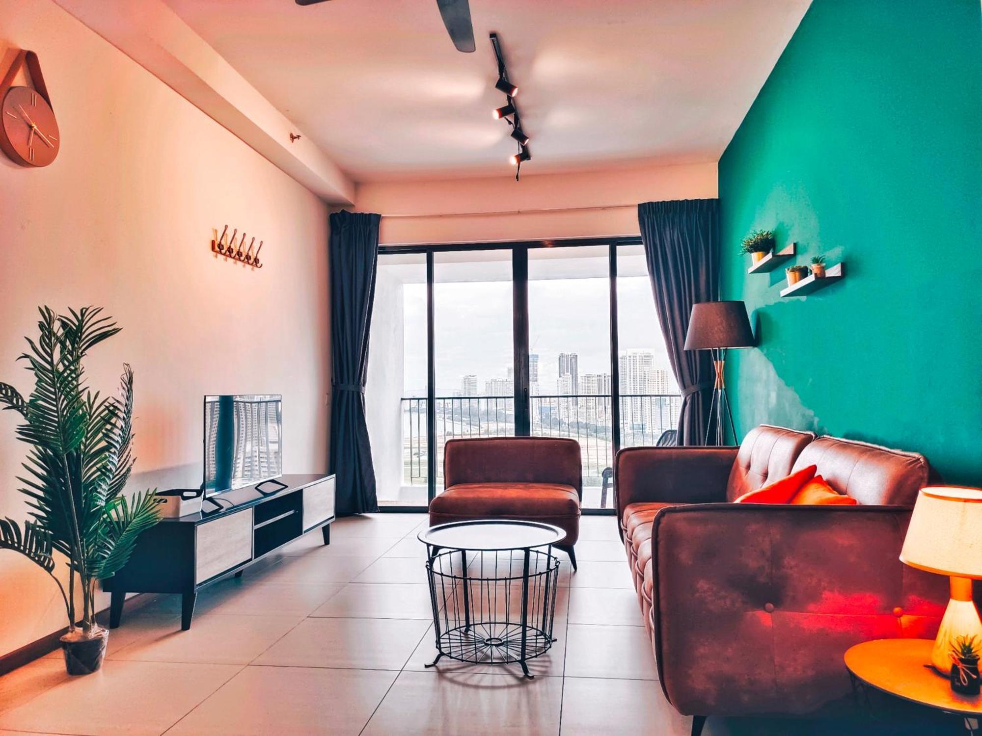 The Landmark By Katana 3Br To 4Br Luxury Seaview Landmark Homestay At Gurney 15-16Pax 无敌海景套房 Tanjung Tokong Exterior photo