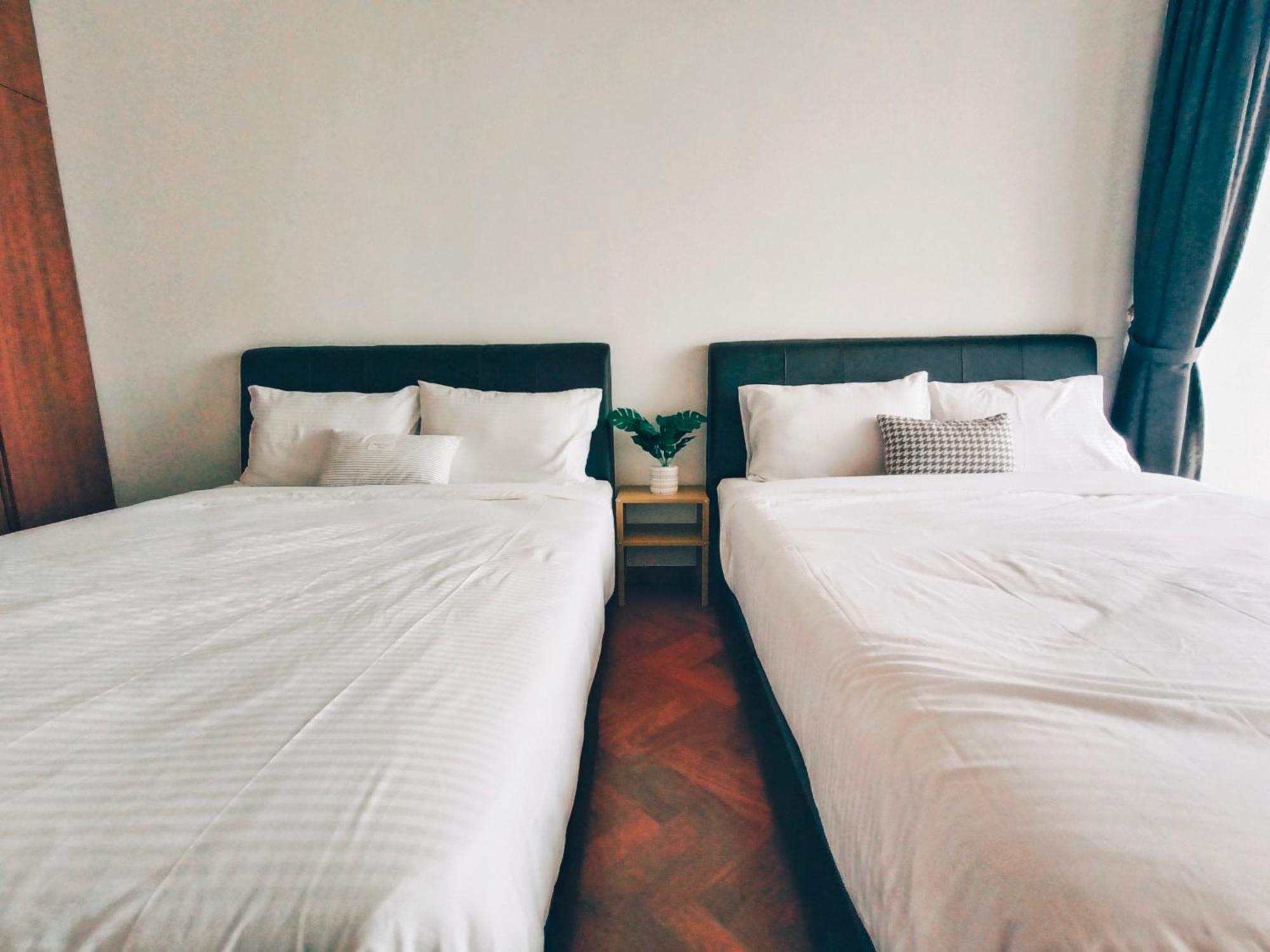 The Landmark By Katana 3Br To 4Br Luxury Seaview Landmark Homestay At Gurney 15-16Pax 无敌海景套房 Tanjung Tokong Exterior photo