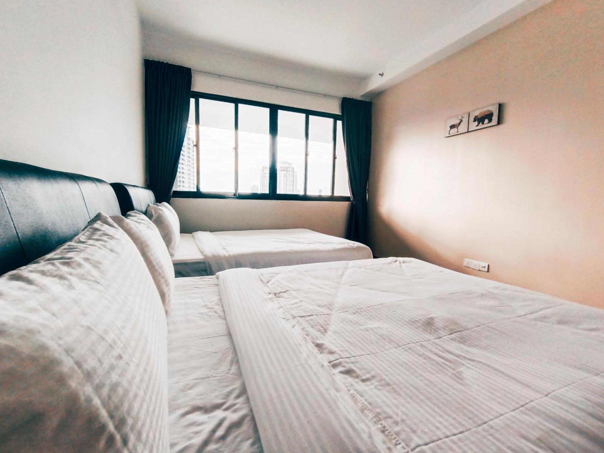 The Landmark By Katana 3Br To 4Br Luxury Seaview Landmark Homestay At Gurney 15-16Pax 无敌海景套房 Tanjung Tokong Exterior photo